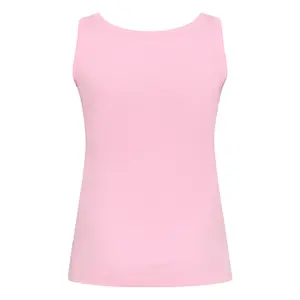 Women's tank top KAFFE Curve Carina Eyelets image-3
