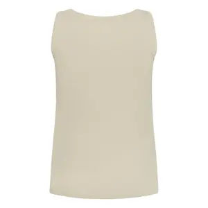 Women's tank top KAFFE Curve Carina Eyelets image-2