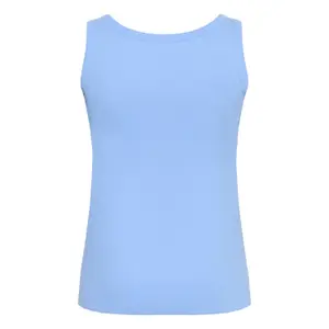 Women's tank top KAFFE Curve Carina Eyelets image-3