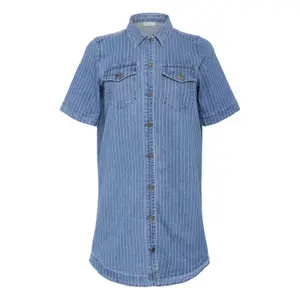 Women's denim dress KAFFE Curve KCreeca image-0