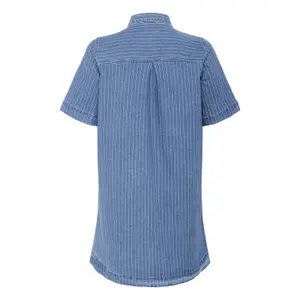 Women's denim dress KAFFE Curve KCreeca image-3