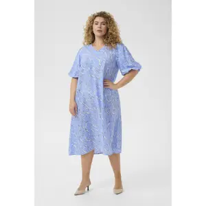 Women's dress KAFFE Curve Hannia image-1