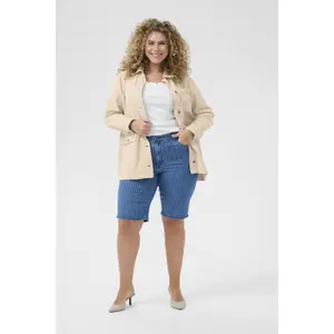 Women's parka KAFFE Curve KCAriona image-1