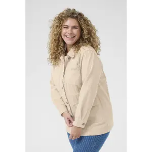 Women's parka KAFFE Curve KCAriona image-2