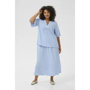 Women's skirt KAFFE Curve KCMorine image-1
