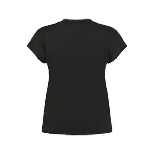 Women's V-neck T-shirt KAFFE Curve Mirinda image-3