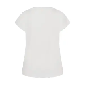 Women's V-neck T-shirt KAFFE Curve Mirinda image-5