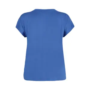 Women's V-neck T-shirt KAFFE Curve Mirinda image-4
