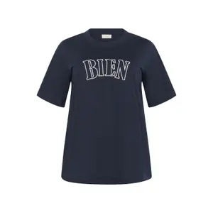 Women's T-shirt KAFFE Curve Charriet image-0