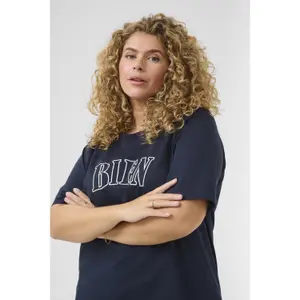 Women's T-shirt KAFFE Curve Charriet image-5