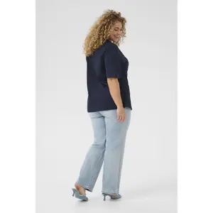 Women's T-shirt KAFFE Curve Charriet image-4