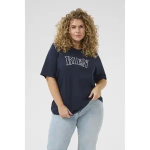 Women's T-shirt KAFFE Curve Charriet image-2