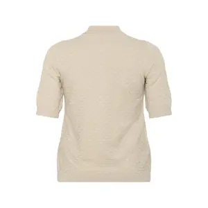 Women's polo shirt KAFFE Curve Oliviana image-3