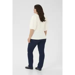 Blouse femme KAFFE Curve Tina image-4