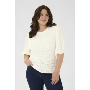 Blouse femme KAFFE Curve Tina image-1