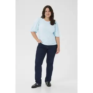 Blouse femme KAFFE Curve Tina image-2