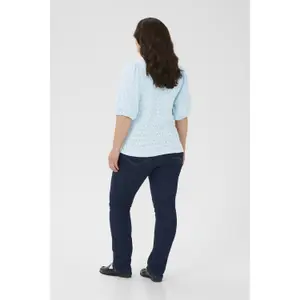 Blouse femme KAFFE Curve Tina image-4