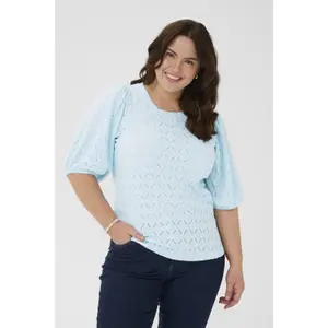 Blouse femme KAFFE Curve Tina image-1
