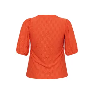 Blouse femme KAFFE Curve Tina image-4