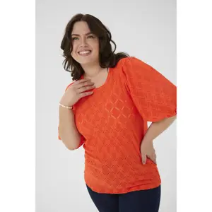 Blouse femme KAFFE Curve Tina image-2