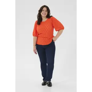 Blouse femme KAFFE Curve Tina image-3