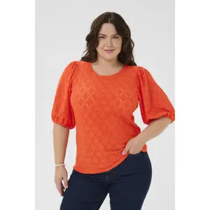 Blouse femme KAFFE Curve Tina image-1