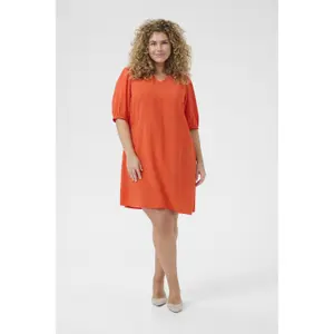 Robe femme KAFFE Curve KCElna image-2