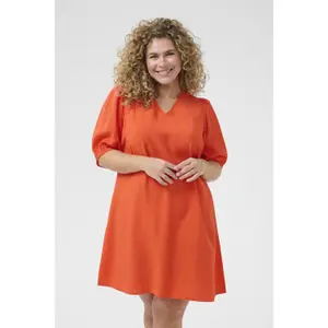 Robe femme KAFFE Curve KCElna image-1