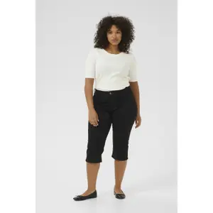 Straight Jeans for Women KAFFE Curve KCLaurina image-2