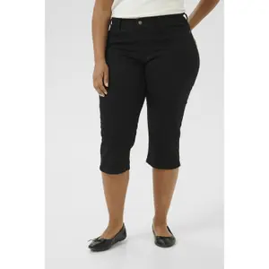 Straight Jeans for Women KAFFE Curve KCLaurina image-1