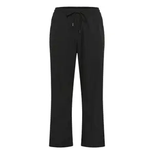 Pantaloni da donna KAFFE Curve Venessa image-0