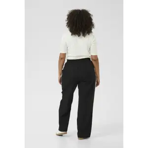 Pantaloni da donna KAFFE Curve Venessa image-4