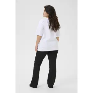 Women's T-shirt KAFFE Curve Clio image-4