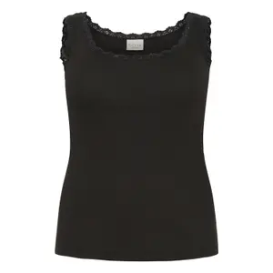 Women's tank top KAFFE Curve Britt image-0