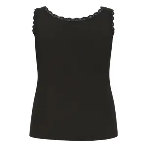 Women's tank top KAFFE Curve Britt image-3