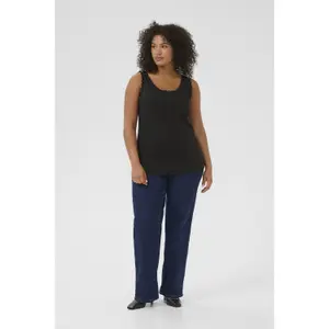 Women's tank top KAFFE Curve Britt image-2