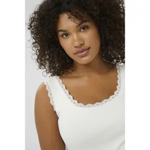 Women's tank top KAFFE Curve Britt image-5