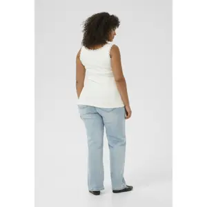 Women's tank top KAFFE Curve Britt image-4