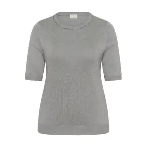 Maglione da donna KAFFE Curve Carla image-0