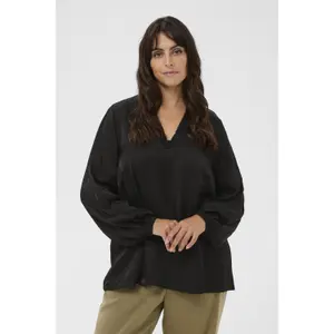 Women's blouse KAFFE Curve Milia image-1