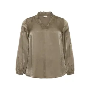 Women's blouse KAFFE Curve Milia image-0