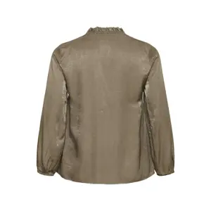 Women's blouse KAFFE Curve Milia image-3