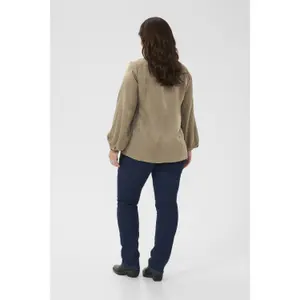 Women's blouse KAFFE Curve Milia image-4
