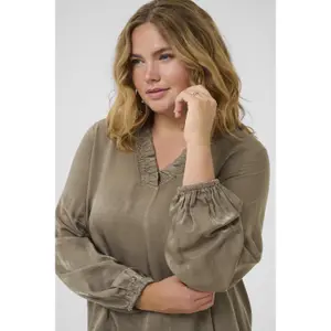 Women's blouse KAFFE Curve Milia image-6
