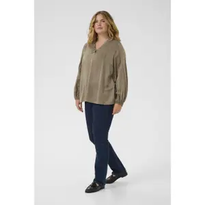 Women's blouse KAFFE Curve Milia image-2