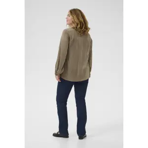 Women's blouse KAFFE Curve Milia image-5