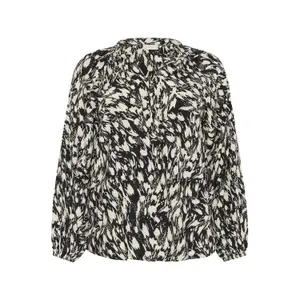 Women's blouse KAFFE Curve Jamia image-0