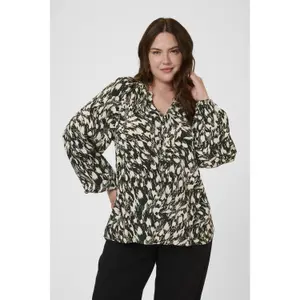 Women's blouse KAFFE Curve Jamia image-1