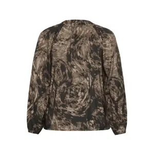 Women's blouse KAFFE Curve Jamia image-3