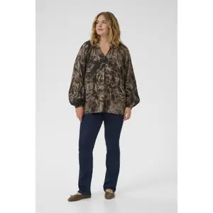 Women's blouse KAFFE Curve Jamia image-2